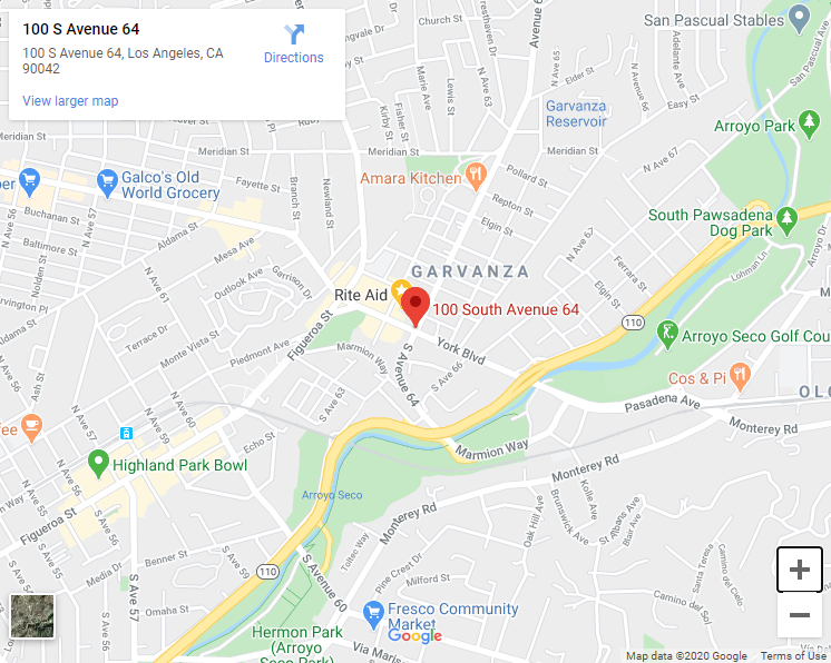 100 s ave 64 map